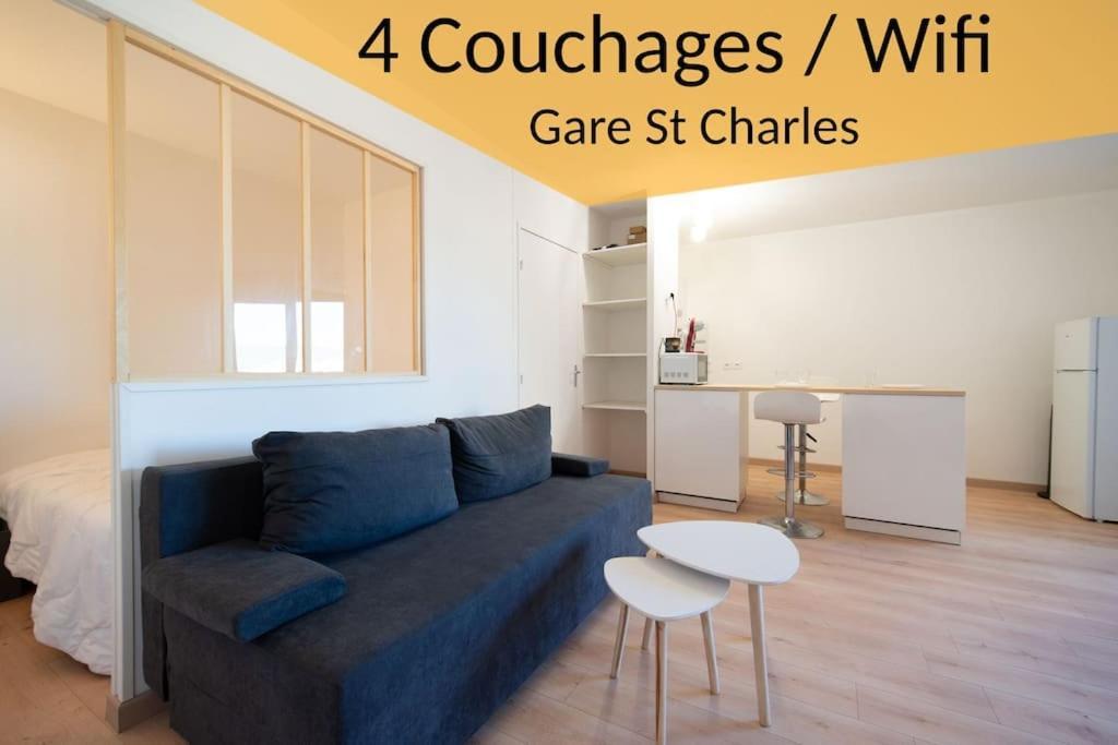Fully Equipped Apartment 2 To 4 People St Charles มาร์กเซย ภายนอก รูปภาพ