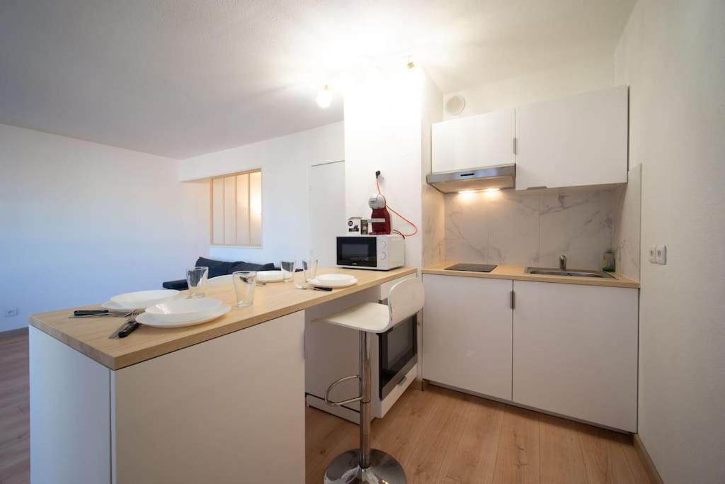 Fully Equipped Apartment 2 To 4 People St Charles มาร์กเซย ภายนอก รูปภาพ